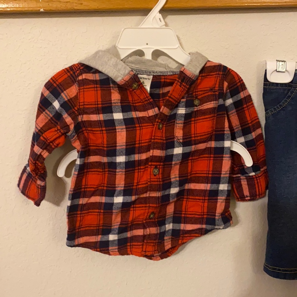 Super cute boys outfit 6m